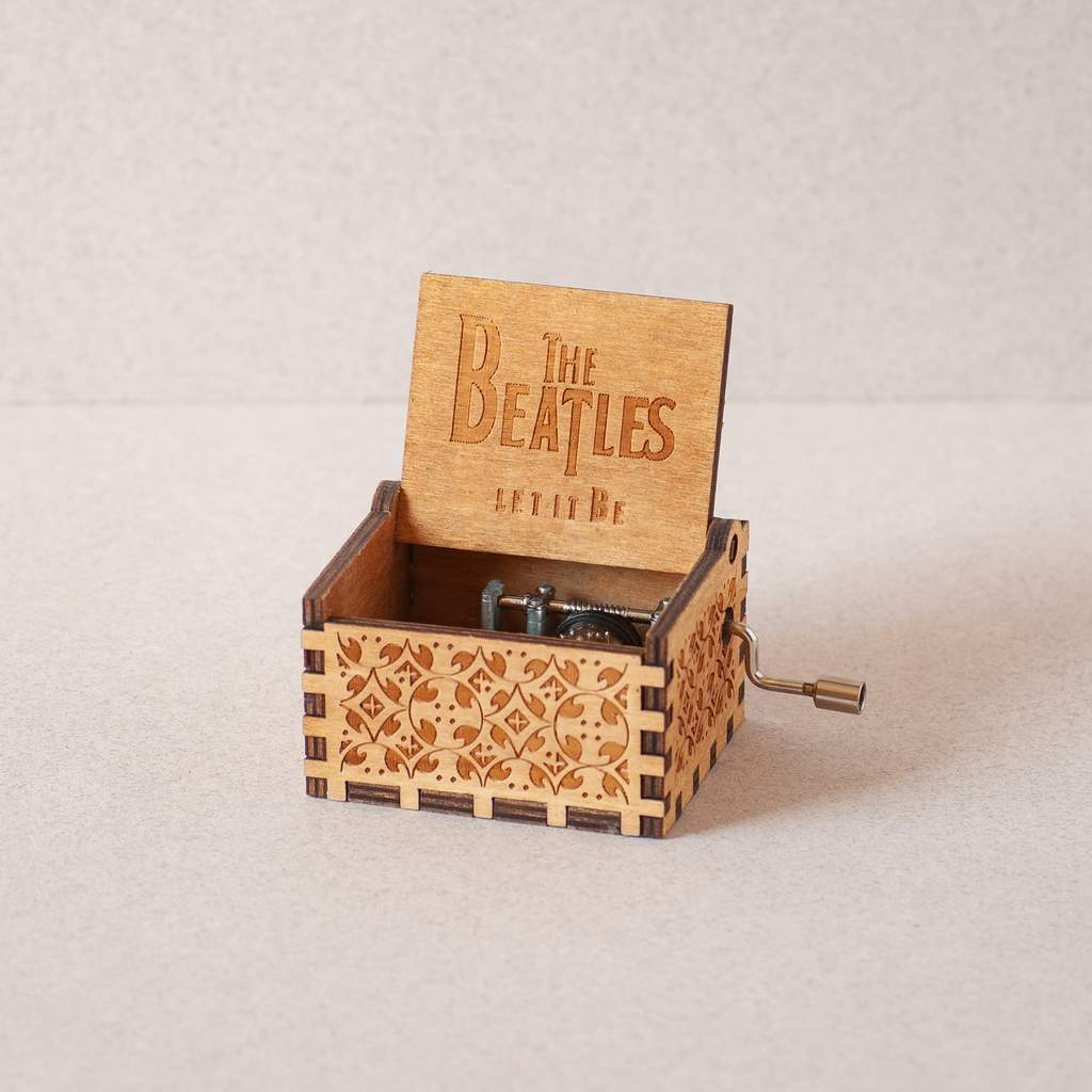 Let it be The Beatles Music Box